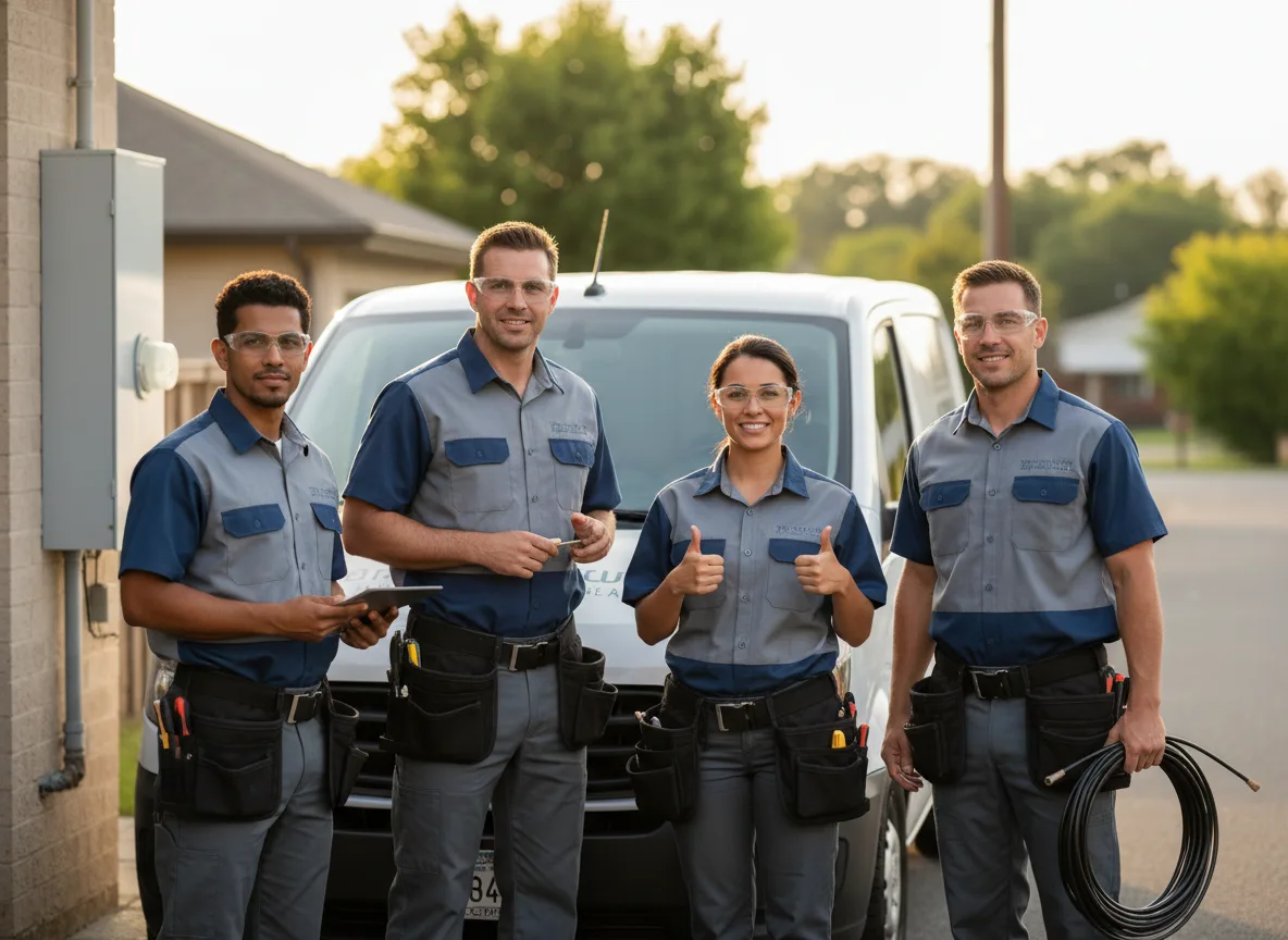 Residential electrical contractor serving homeowners in Ellston, IA